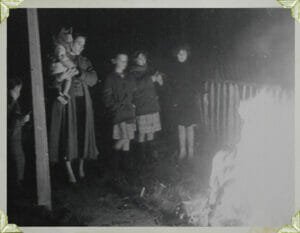 The bonfire of the Gypsy Infants